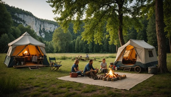 Vivre des vacances inoubliables en camping dans le perigord noir