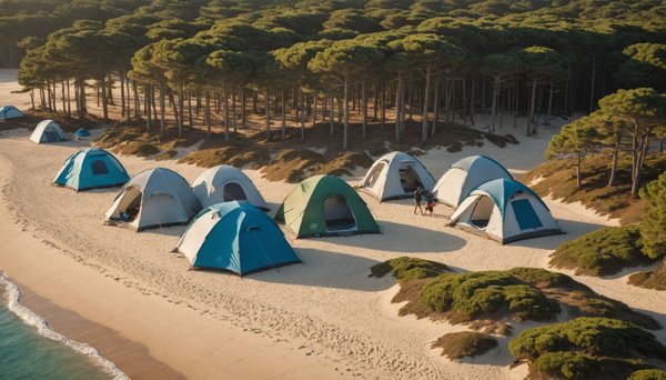 Vacances en location de chalet avec jacuzzi au camping Les Bastets