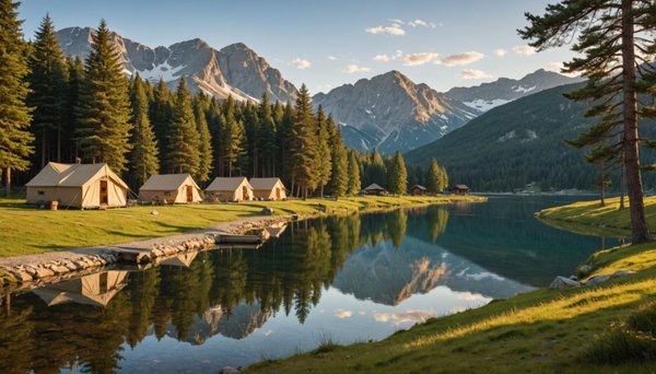 Les meilleurs campings 4 et 5 étoiles des gorges du Verdon en Provence