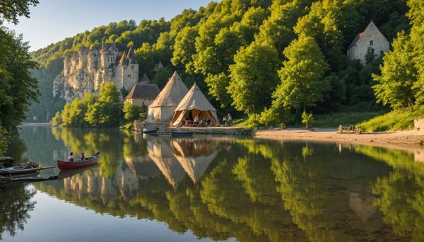 Sélection de 3 sublimes campings au coeur de la Provence
