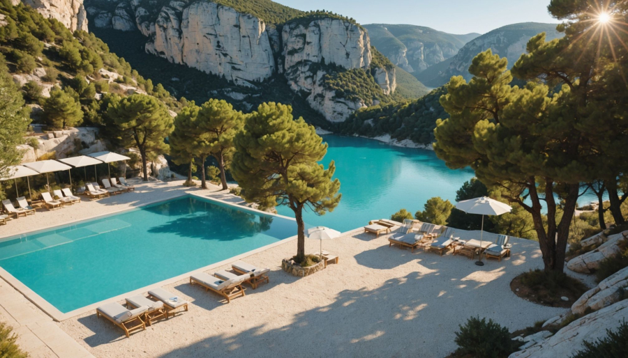 Les campings avec piscine dans les gorges du verdon : détente et loisirs avec le camping la farigoulette