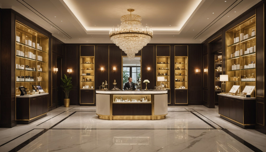 Comment renforcer l'identité olfactive d’un hôtel de luxe avec des produits personnalisés ?