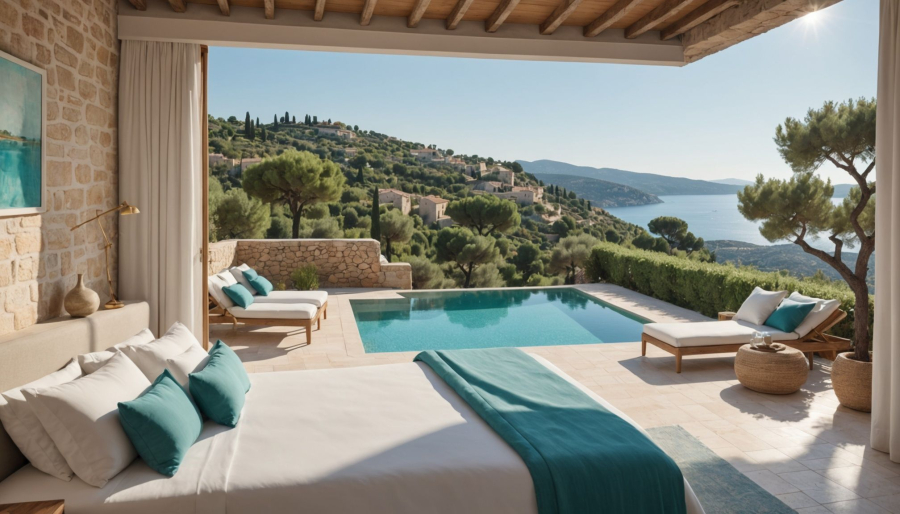 Détente et confort : les atouts d’un séjour 4 étoiles dans le var