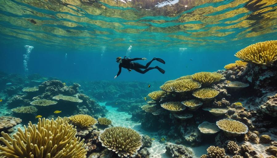 Où faire du snorkeling à hyères : les coins à ne pas manquer