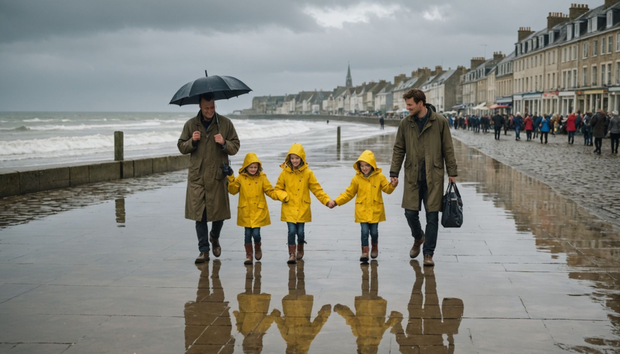 Top des activites pour des vacances en famille en normandie meme sous la pluie